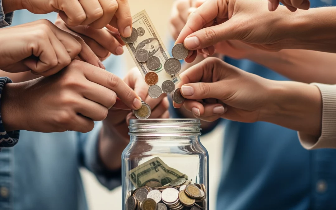 L’image représente plusieurs mains collaborant activement pour remplir un bocal de pièces et de billets, illustrant parfaitement l’esprit de coopération, d'investissement collectif et de croissance partagée. Cette mise en scène symbolise des valeurs fondamentales telles que la solidarité, la mise en commun des ressources et la contribution à un objectif commun. --- **Texte SEO pour une agence web spécialisée en marketing digital et SEO – Synchro Web** Synchro Web est une agence web innovante spécialisée dans le marketing digital, la création de contenu et l’automatisation intelligente. Sa mission est claire : aider les entreprises à accroître leur visibilité en ligne et à bâtir une image de marque forte et pérenne. En transformant leur présence numérique en un levier de croissance, Synchro Web s’impose comme un partenaire stratégique incontournable pour les marques ambitieuses. Parmi ses services phares, on retrouve : - **Marketing visuel & créatif** : Développement d’identités visuelles percutantes et création de contenus engageants — visuels, vidéos et animations — pour générer une connexion émotionnelle avec les publics cibles. - **Automatisation des réseaux sociaux** : Programmation stratégique des publications via des outils d’automatisation performants, garantissant une activité régulière et pertinente sur les plateformes sociales. - **Création de contenu avec l’intelligence artificielle** : Grâce à son système RAG AI, l'agence produit des contenus textuels originaux, pertinents et adaptés aux besoins SEO, en grande quantité et à forte valeur ajoutée. - **Campagnes Email & SMS automatisées** : Élaboration de campagnes de communication personnalisées et automatisées pour fidéliser la clientèle et convertir efficacement les prospects. **Public cible** : Synchro Web s’adresse principalement aux entreprises désireuses de renforcer leur présence digitale, d’optimiser leurs stratégies marketing et de générer une croissance mesurable grâce aux outils numériques les plus avancés. Avec une approche orientée résultats et un savoir-faire technologique à la pointe, Synchro Web s'impose comme la solution idéale pour toutes les entreprises cherchant à dominer leur marché en ligne.