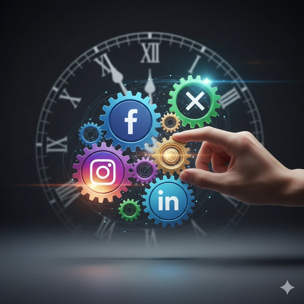 L&rsquo;automatisation des réseaux sociaux vous simplifie la vie